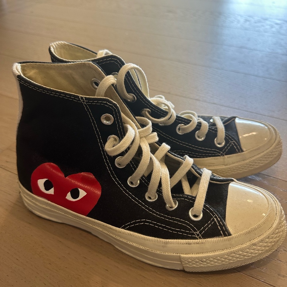 Come des Garçons Converse High Tops